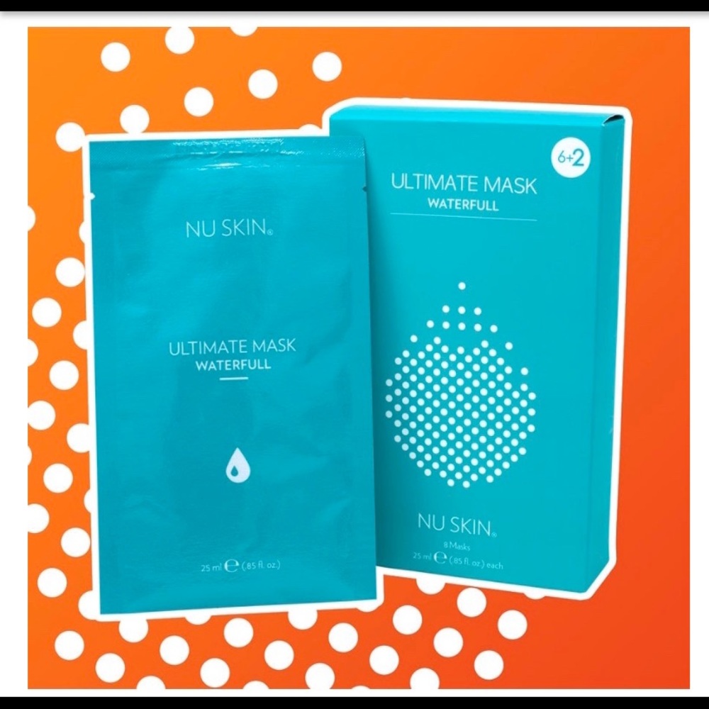 Nu Skin Ultimate Waterfull Masks